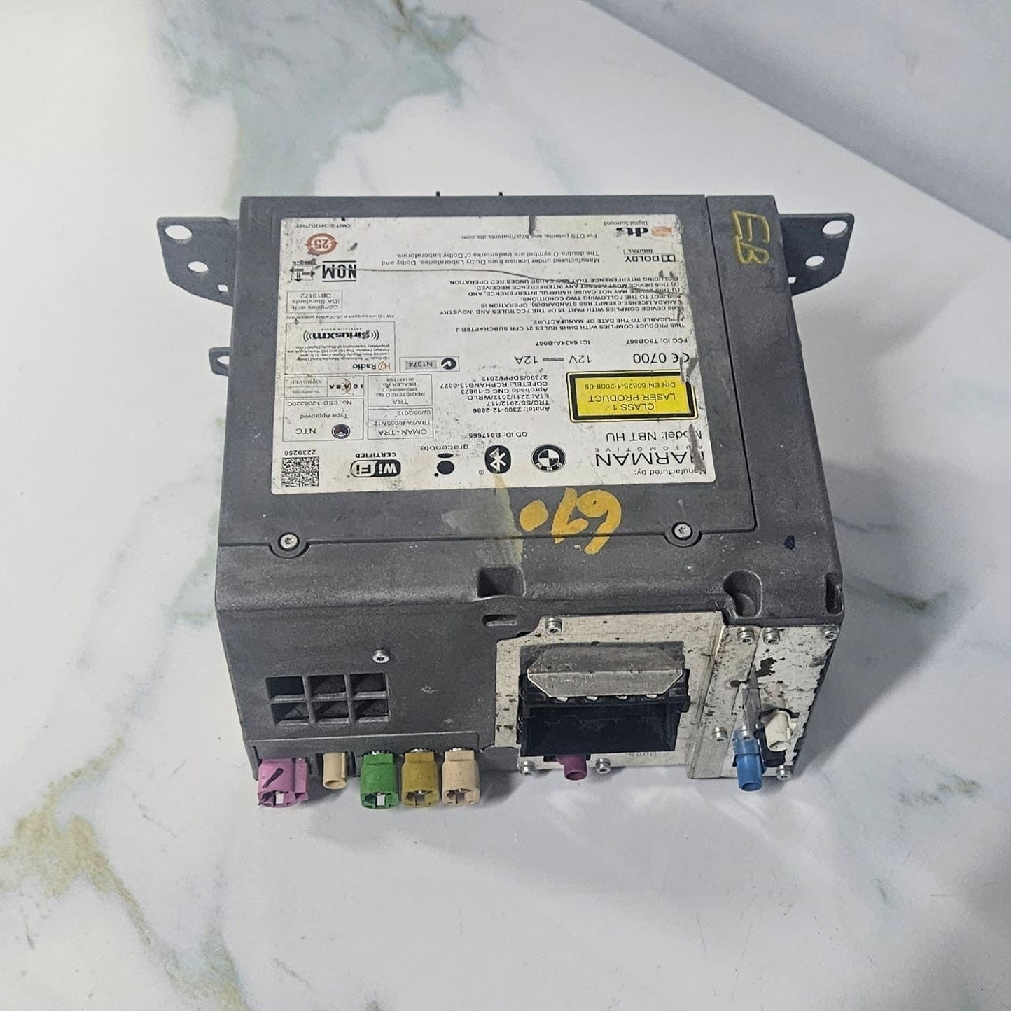 OEM BMW X5 F15 2015 HARMAN NAVI NBT HU Radio Car Stereo 9351670