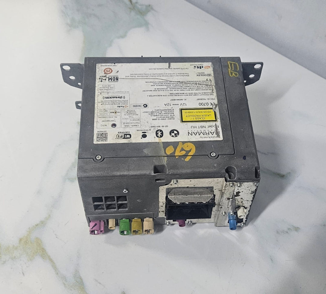OEM BMW X5 F15 2015 HARMAN NAVI NBT HU Radio Car Stereo 9351670