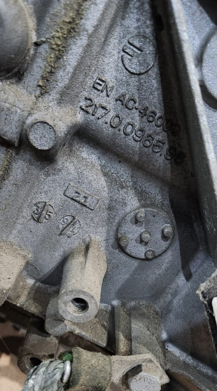 BMW 118d 1, 2, 3, 4 F Series B47 diesel Manual Gearbox 6 Speed 8637972 OEM