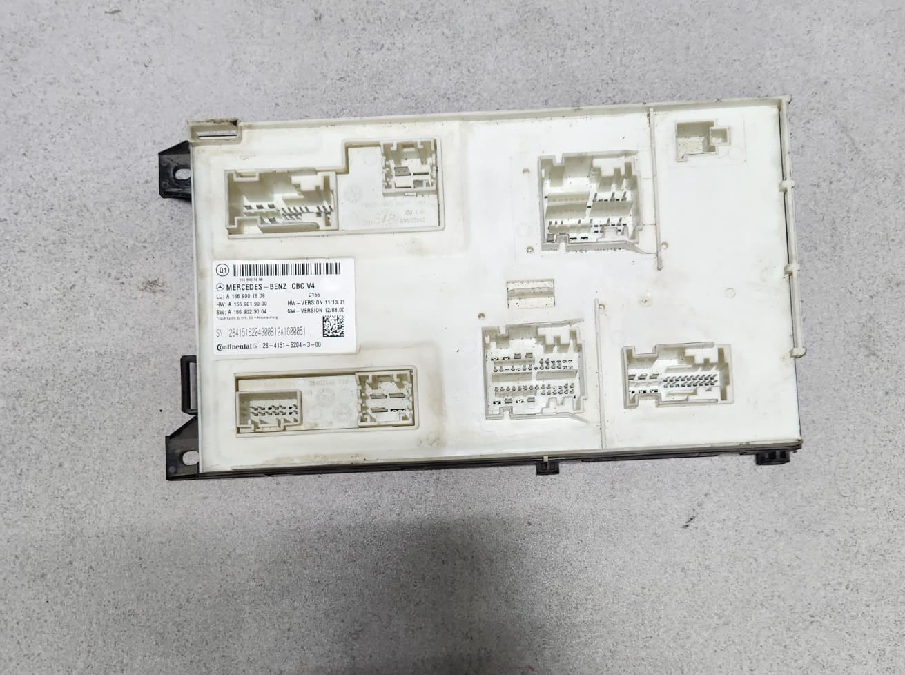 2015 Mercedes-Benz ML250 Sam Control Unit A1669001608 W166 and W292 