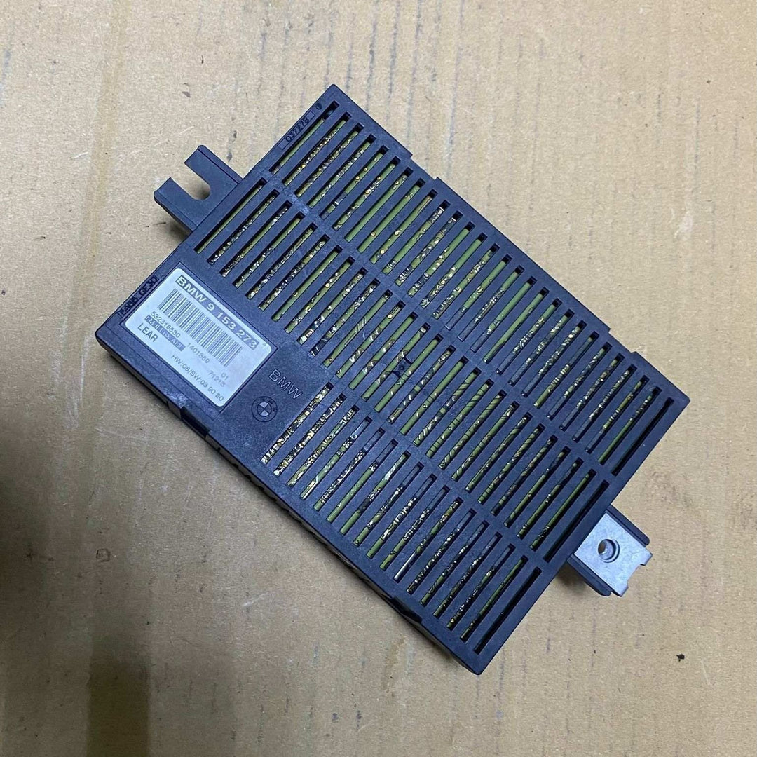 2008 BMW 535xi Light Control Module 9153273 E60 E61 E63 E64