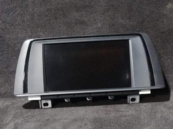 BMW 1 2 SERIES F20 F21 F22 SAT NAV MULTIMEDIA SCREEN DISPLAY - 9237539