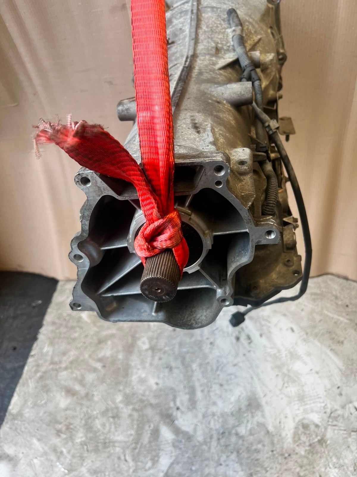 2012-2013 BMW F30 328 XDRIVE 8HP45X Automatic Transmission 7642067