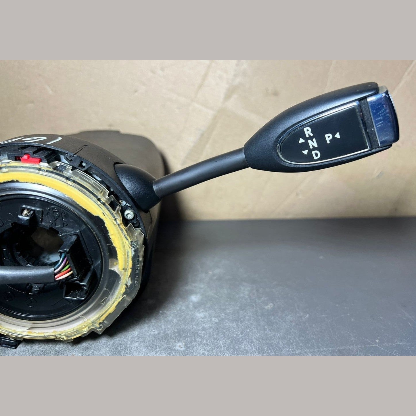 06-12 Mercedes W164 Steering Column Control Switches Assembly A164 5400845 OEM