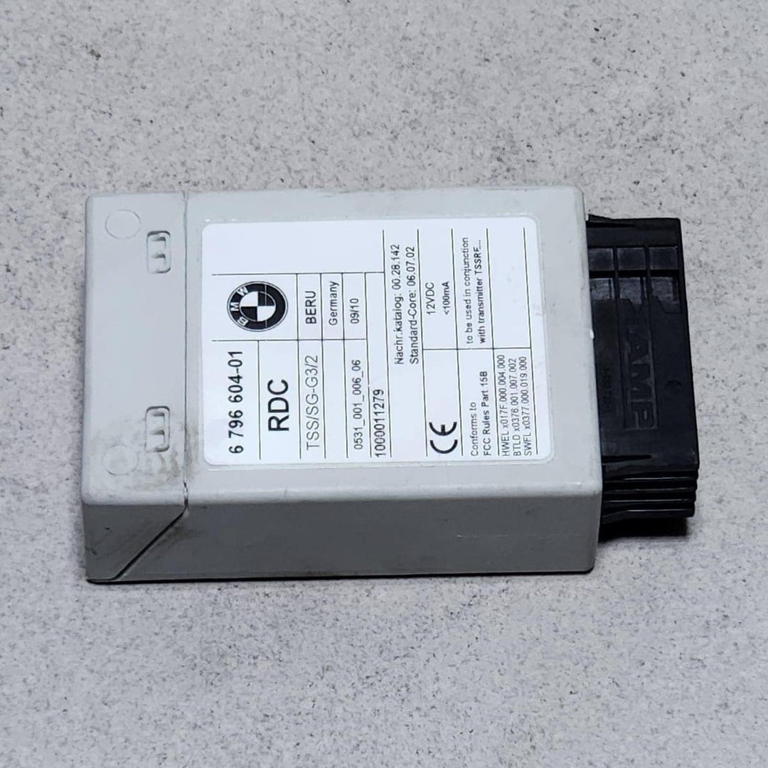 2009-2015 BMW 550i Tire Pressure Monitor Control Module 6796604 550i 528i 650i 