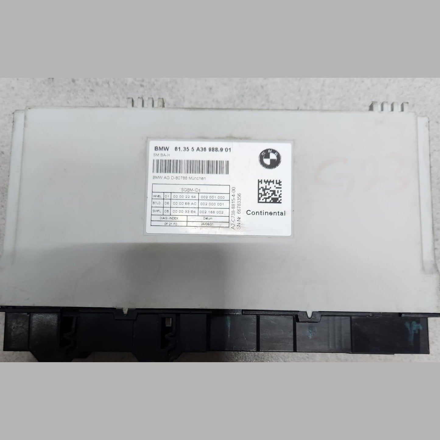 2023 BMW M440i 228i, 530i Seat Control Module 5A36988 OEM