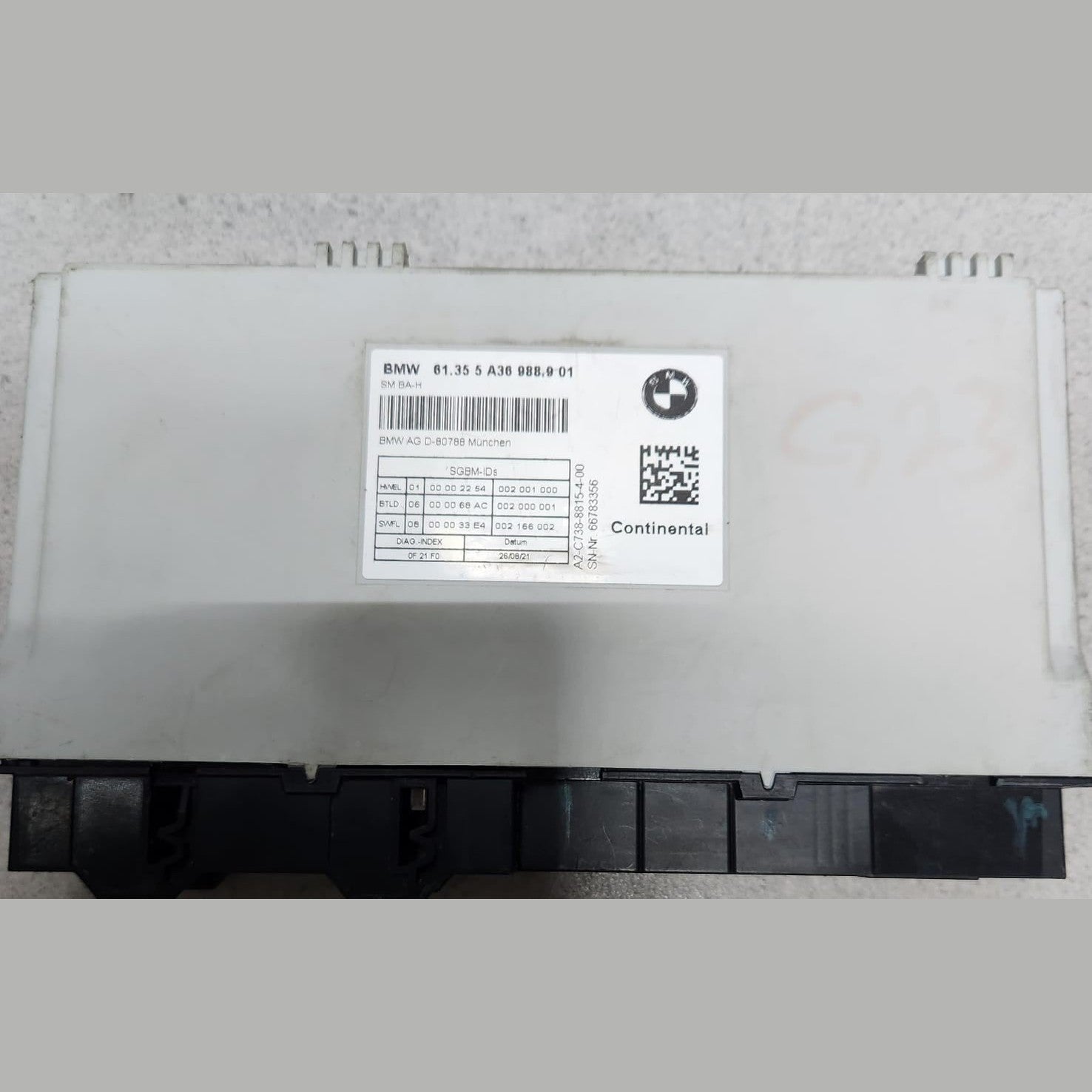 2023 BMW M440i 228i, 530i Seat Control Module 5A36988 OEM