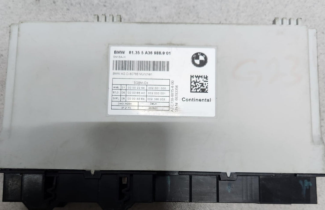 2023 BMW M440i 228i, 530i Seat Control Module 5A36988 OEM