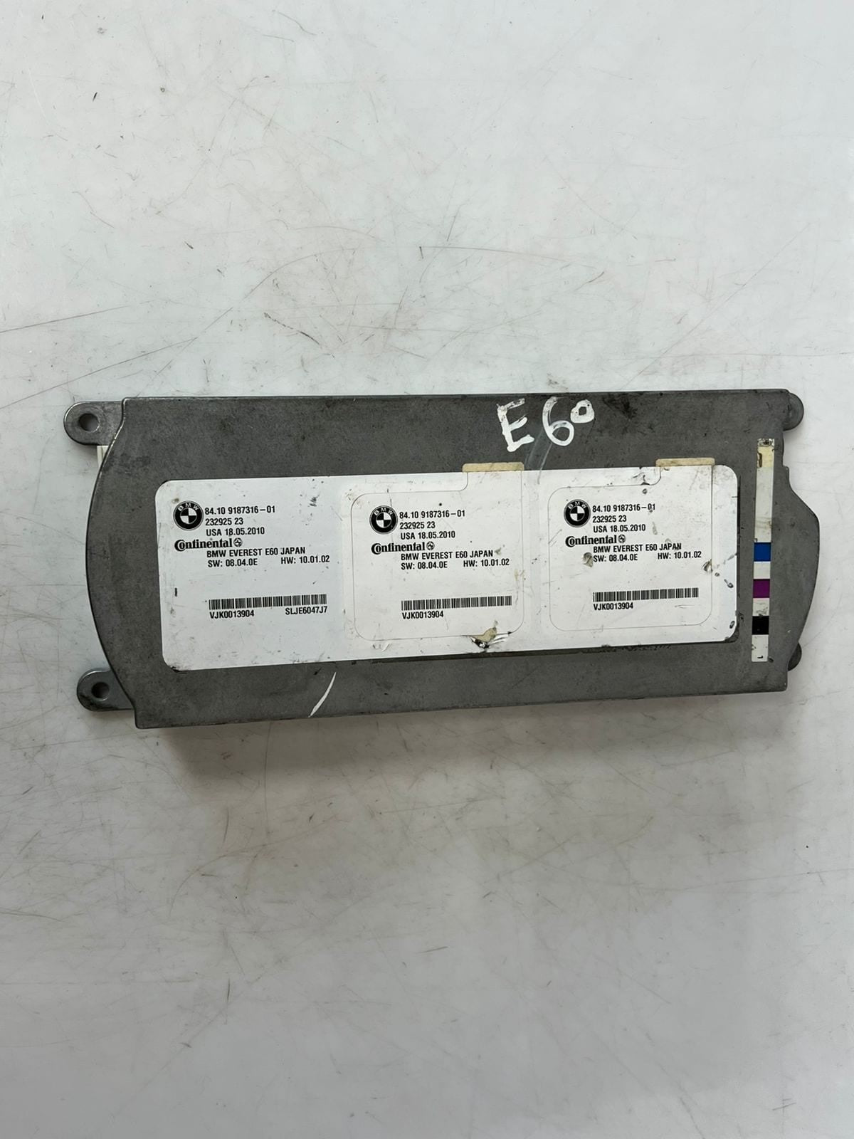 BMW E87, E90, E92, E93, E60, E61, E63, E64 Telematics Control Unit 9187316 OEM