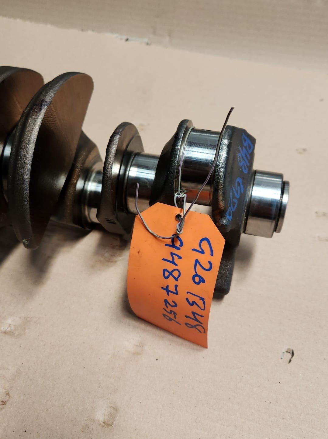 2016-2020 BMW B48 G20 330i Crankshaft 9487256 G20 G21 5 Series G30 2.0 PETROL