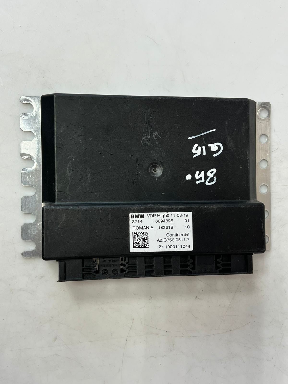 BMW 8 SERIES G14 G15 G16 VDP AIR SUSPENSION CONTROL UNIT 6894895
