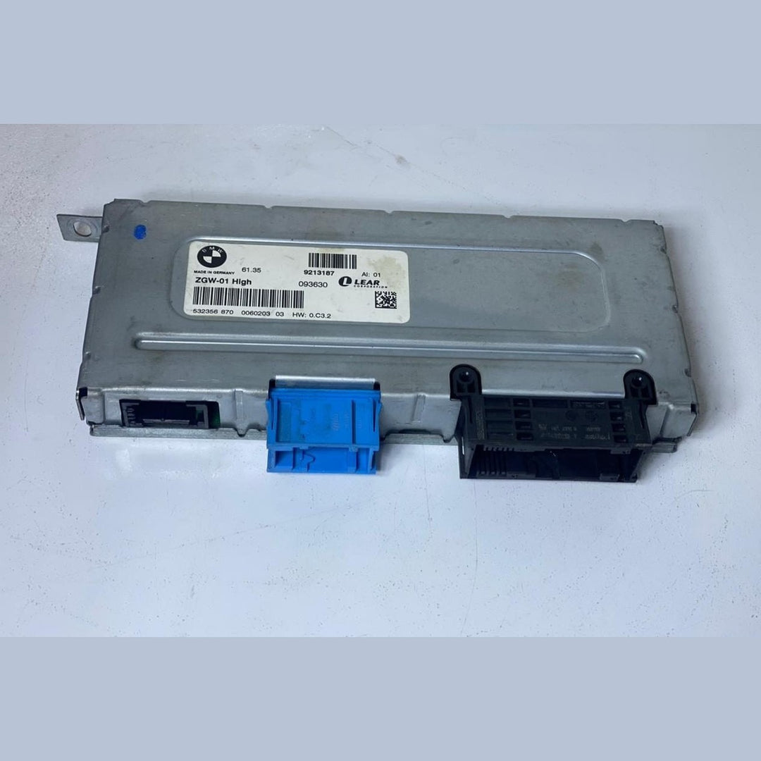 2009-2011 BMW 750i 5, 6, 7 Series CENTRAL GATEWAY CONTROL MODULE 9213187 OEM