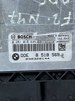 قم بتحميل الصورة إلى عارض الصور، BMW F20 N47 Engine Control Unit ECU COMPLETE KIT DDE 8518569 +KEY + FEM