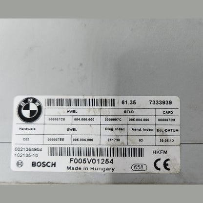BMW Tailgate Control Unit 7333939 F11 5 535I 528I 520I Series