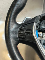 Bild in die Galerieansicht laden, BMW 1, 2, 3 Series F20 F30 F31 F35 328i Sport Steering Wheel 6256218 OEM