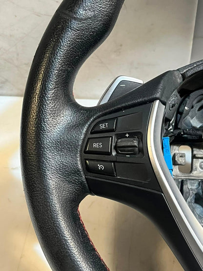 BMW 1, 2, 3 Series F20 F30 F31 F35 328i Sport Steering Wheel 6256218 OEM