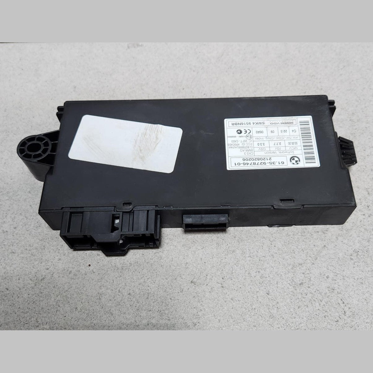 2012-2014 BMW X5 E70 3.5i Engine Control Module 7639422 E70 N55 ECU SET