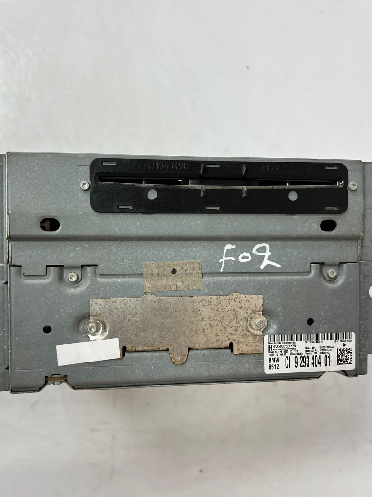 BMW X3 F25 Radio CD Player DVD Player Sat Navigation Module Unit OEM 9293404
