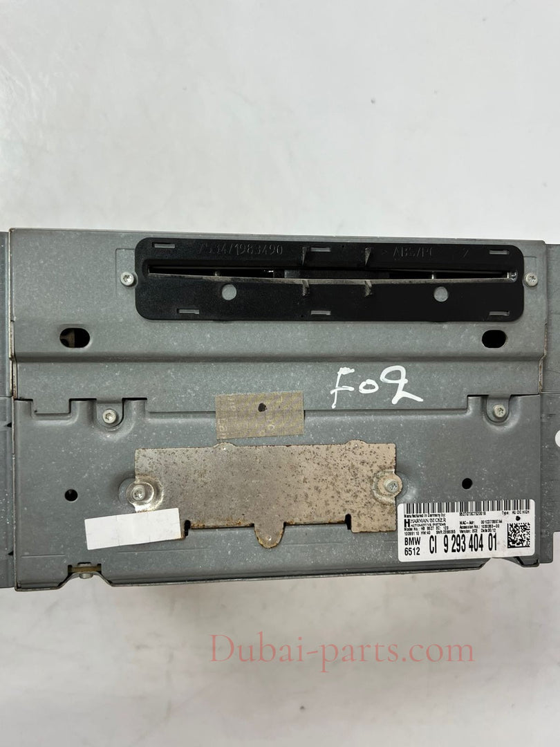 BMW X3 F25 Radio CD Player DVD Player Sat Navigation Module Unit OEM 9293404