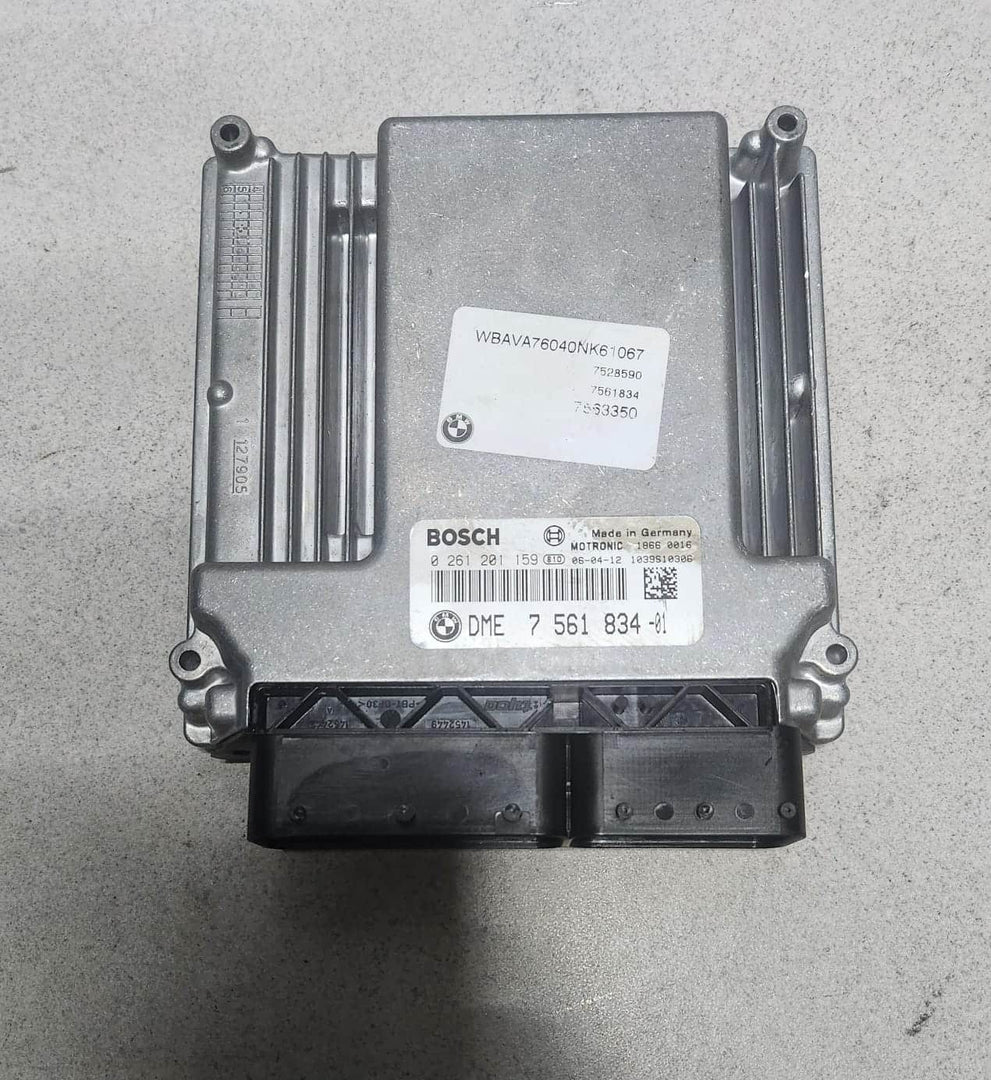 2005-12 BMW 120i Engine Control Module DME 7561834 3 Serie E87 E90 120i 320i N46