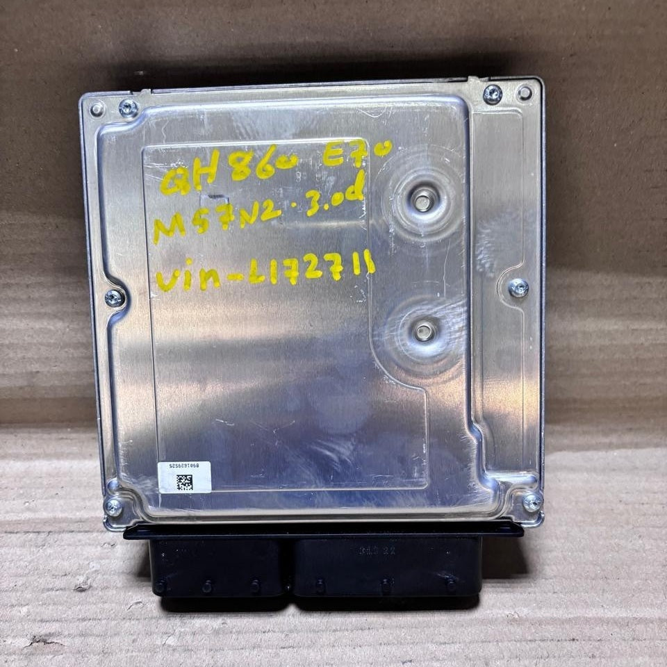 BMW X5 DIESEL 3.0D E70 2008-10 M57N2 Vin-L172711 -DDE BOSCH OEM ECU SET  7809944