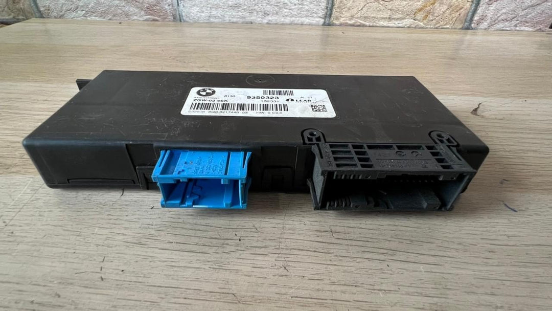 2011-2016 BMW 550i Central Gateway Module 9380323 F10 5' 6' 528i, 535i