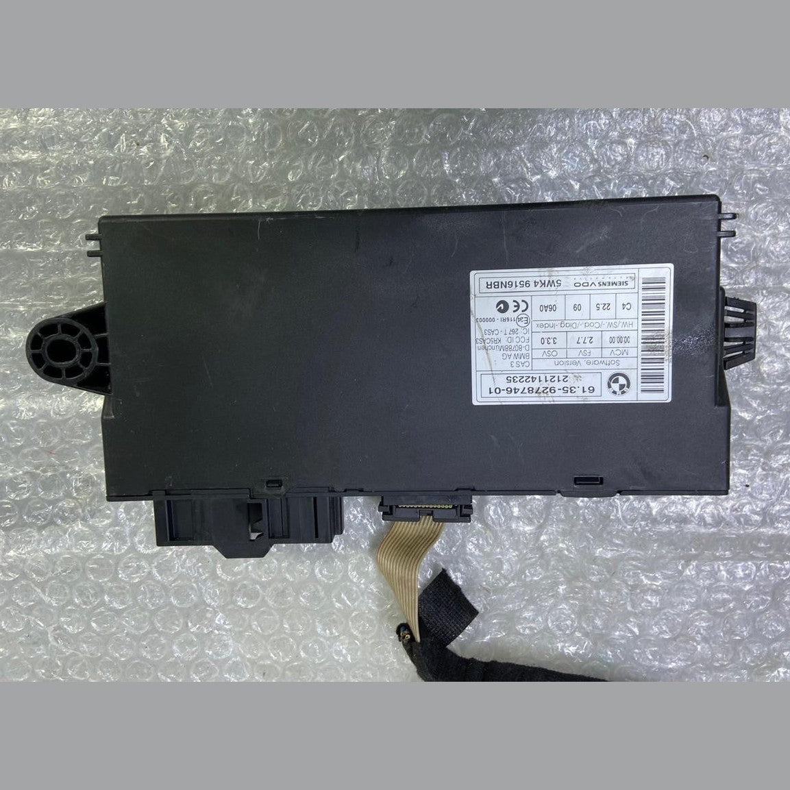 OEM BMW X1 E84 N20B ENGINE CONTROL UNIT DME ECU SET 7639375 BOSCH