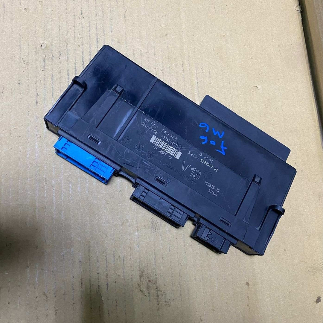 2012-2016 BMW 650i Body Control Module 9299947 650i 640i 550i 535i  F06 F10 