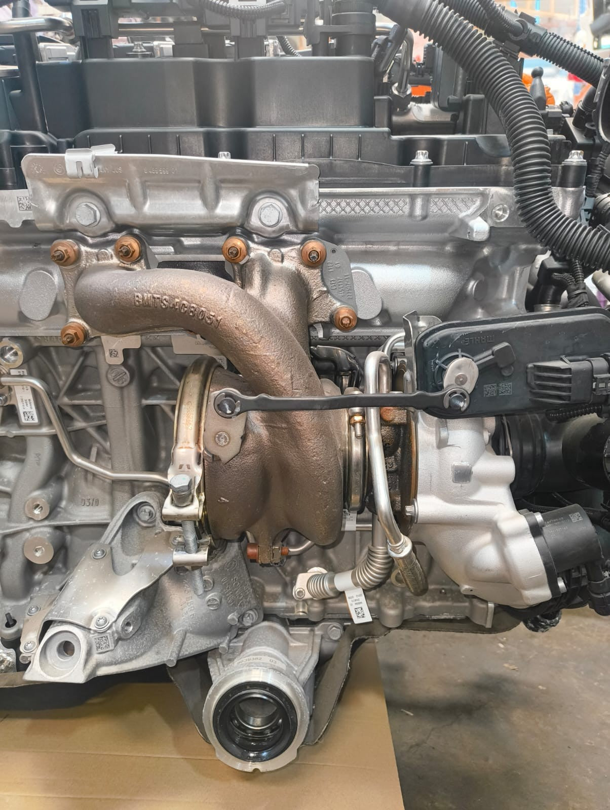 BMW B58B30S Engine Assembly – X5 G05 50e Like New PLUG IN Hybrid km 100 used