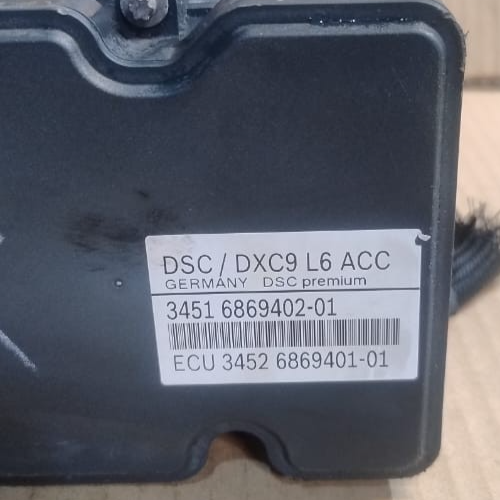 BMW 7 SERIES F01 F02 F11 ACC ABS BRAKE PUMP CONTROL MODULE ECU UNIT -  6869402