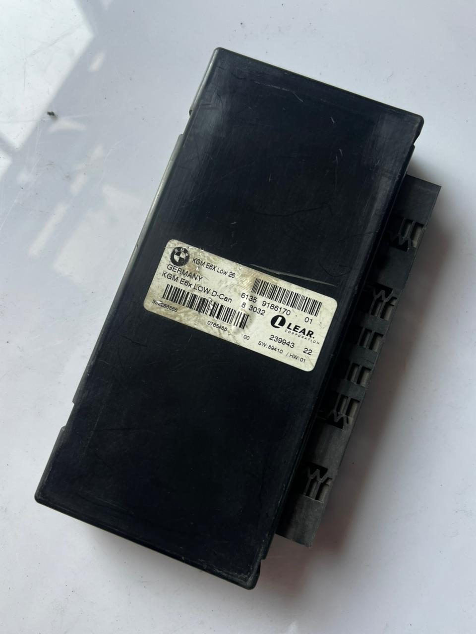 2004-2007 BMW 525i Body Gateway Control Module 9133143 E60 E61 E63 E64 models