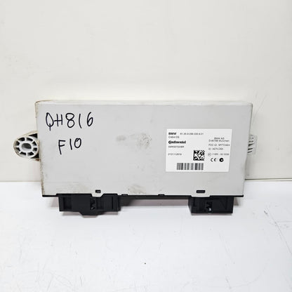 2013 BMW 5 Series F30 F31 N20 184HP Engine Control Unit DME Key Set 8606777