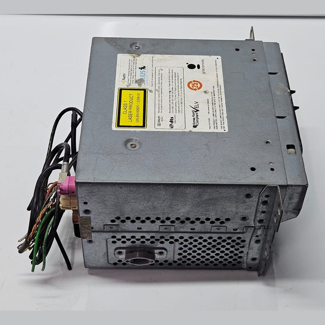 9257011-2009-2013 BMW F06 F10 F11 Navigation Audio Head Unit OEM