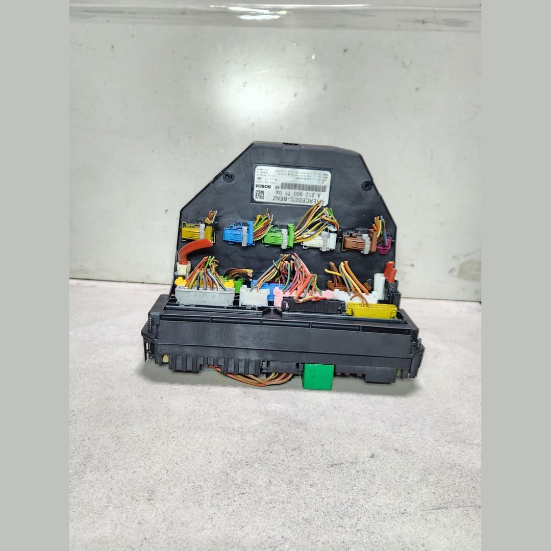 Mercedes-Benz E-Class W212 Fuse Box Module Front Sam Module A2129007104 