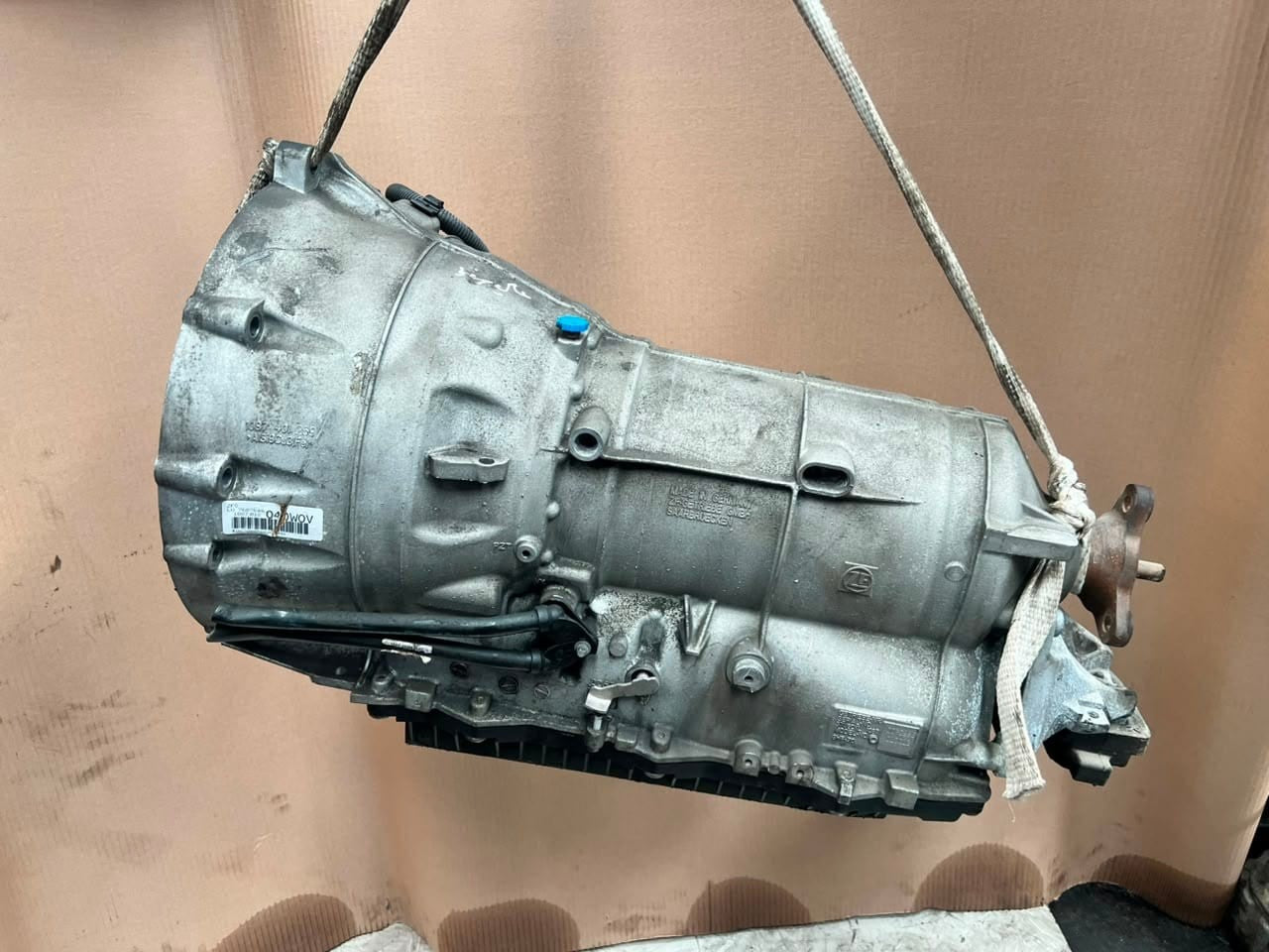2011-2016 BMW 5 Series F07 GT 530d N57 GA8HP70Z Automatic Gearbox 7607648