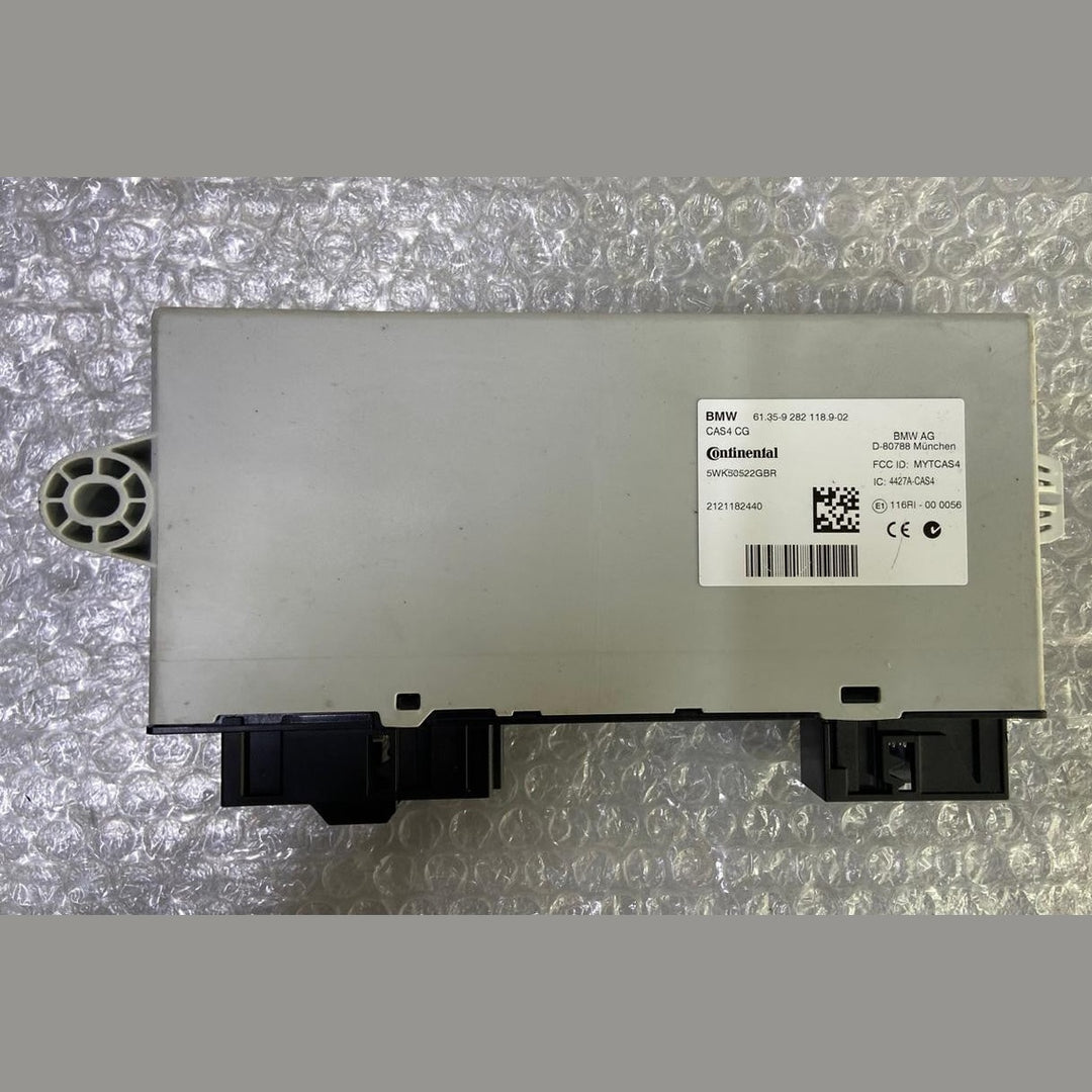 OEM BMW F25 X3 F20 F30 N20 ENGINE CONTROL UNIT DME CAS IGNITION KEY SET 7646764