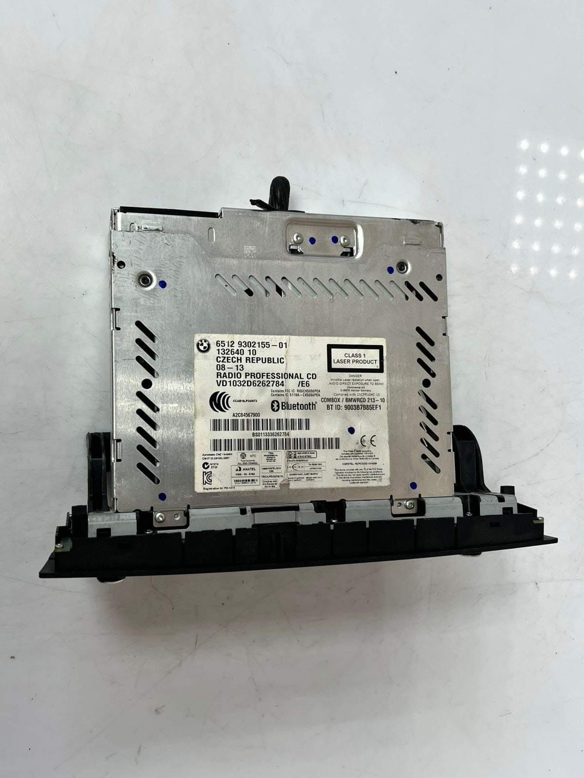 OEM BMW 1 3 SERIES X1 E84 E82 E90 PROFESSIONAL CD RADIO HEADUNIT 9302155