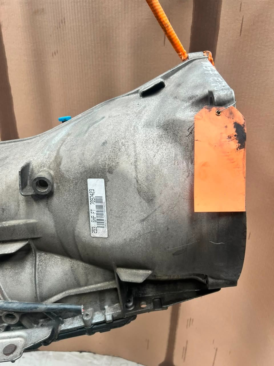 2007-2008 BMW X5 E70 3.0d M57N2 GA6HP26Z Automatic Transmission Gearbox 7567792