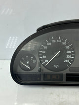BMW 5 Series E39 Speedometer Instrument Cluster Revolution Counter 8372354 OEM