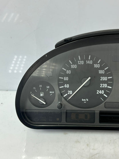 BMW 5 Series E39 Speedometer Instrument Cluster Revolution Counter 8372354 OEM