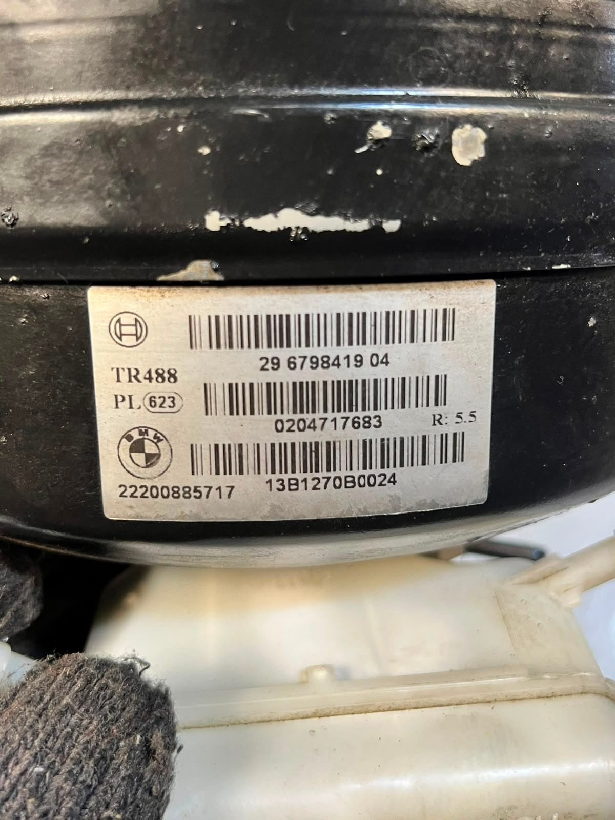 2014-2016 BMW 3 Series F30 F20 F21 F22 228i Brake Servo Master Cylinder 6798419
