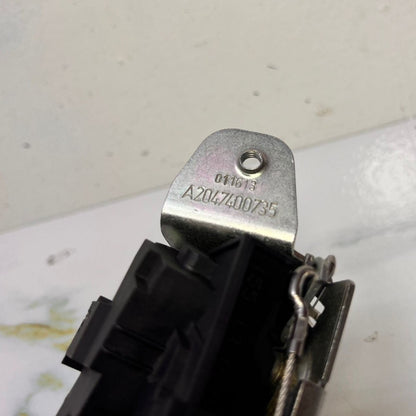 2012-2018 Mercedes-Benz CLS550 Trunk Lid Latch Lock Actuator A 204 750 0060 W212