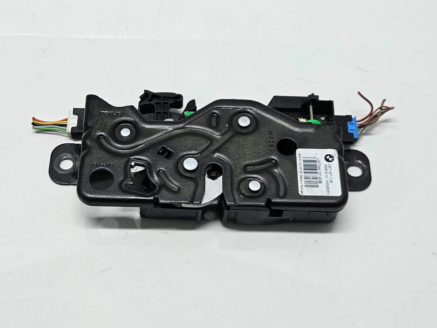7441014-2017-2020 BMW X5 G05 RHD Tailgate Trunk Lid Lock Actuator OEM