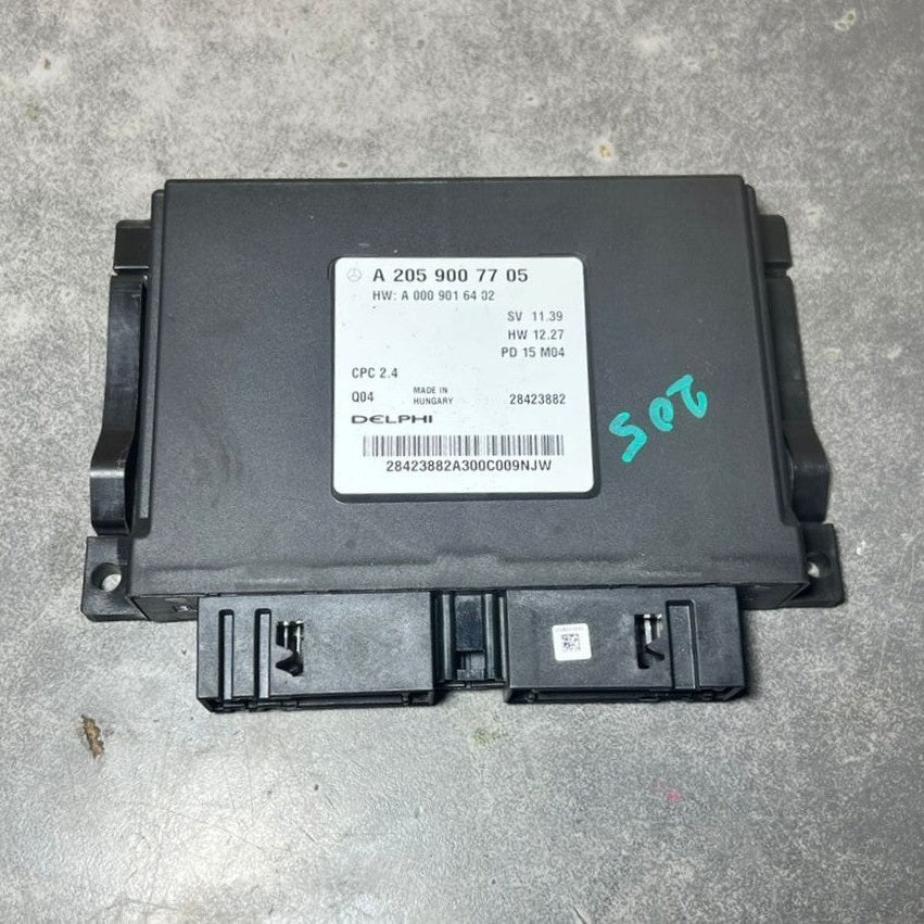 14–20 Mercedes W205 C-Class Transmission Control Module TCM/TCU A205 9007705 OEM