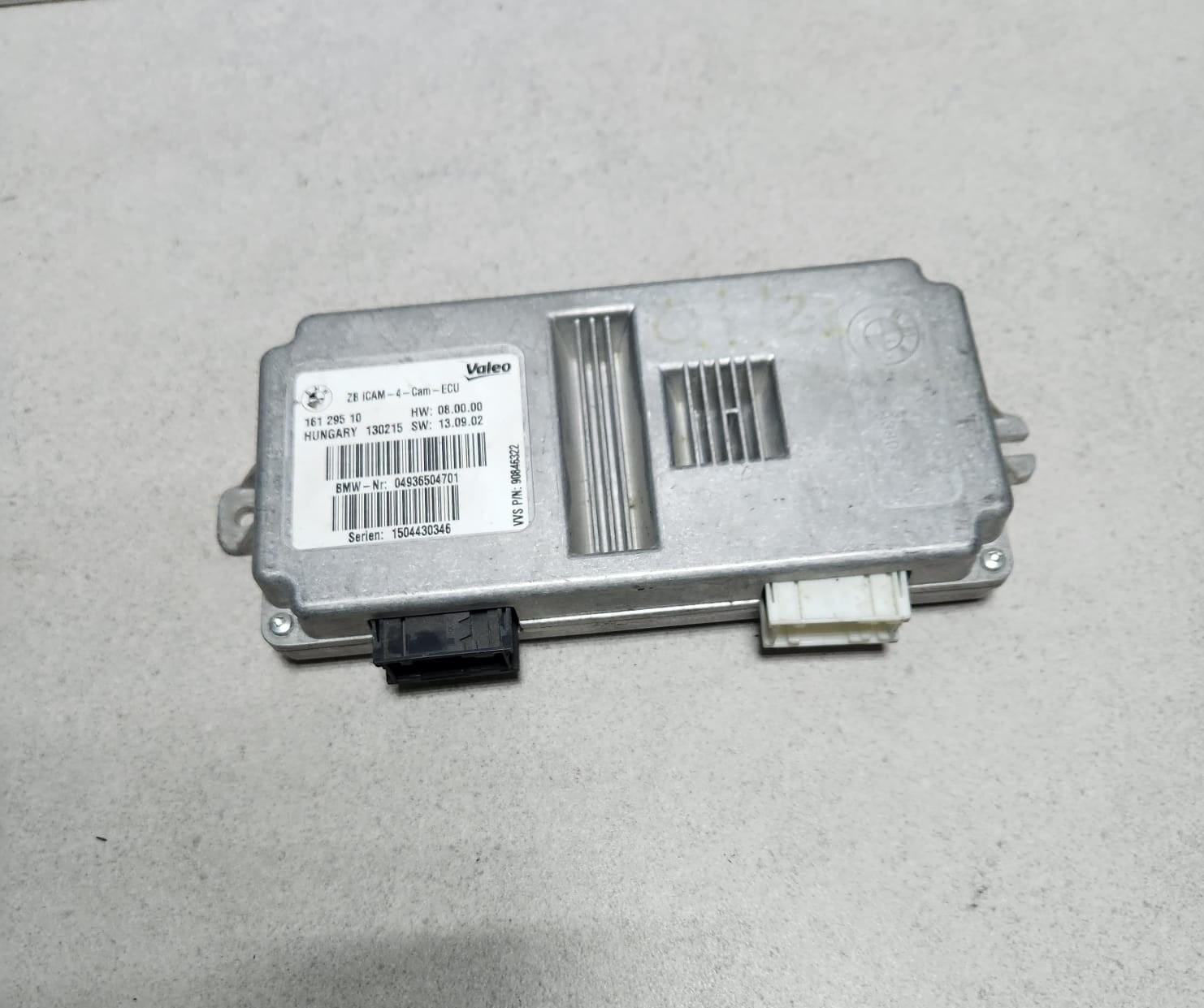 2016 BMW i8 Surround View Camera Control Module 9365047 I12 X3 F25 X4 F26 X5 F15