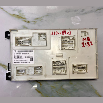 2012-2016 Mercedes-Benz GL450 Front Sam Body Control Unit A 166 900 8903 W166 GL
