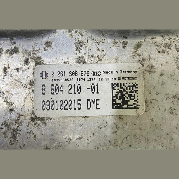 OEM BMW 320i N20 F30 F20 ENGINE CONTROL UNIT ECU ONLY ECM DME 8604210 BOSCH
