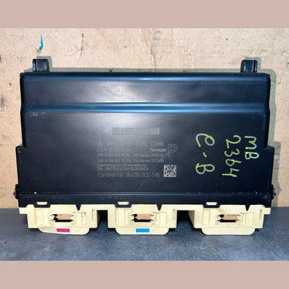 14-17 Mercedes-Benz W166 GL ML Passenger Seat Control Module A166 9008606 OEM