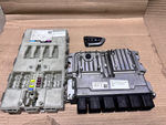 Bild in die Galerieansicht laden, BMW G01 X3 Diesel 2.0D B47D 27/02/2018 ENGINE CONTROL UNIT SET - 8599197