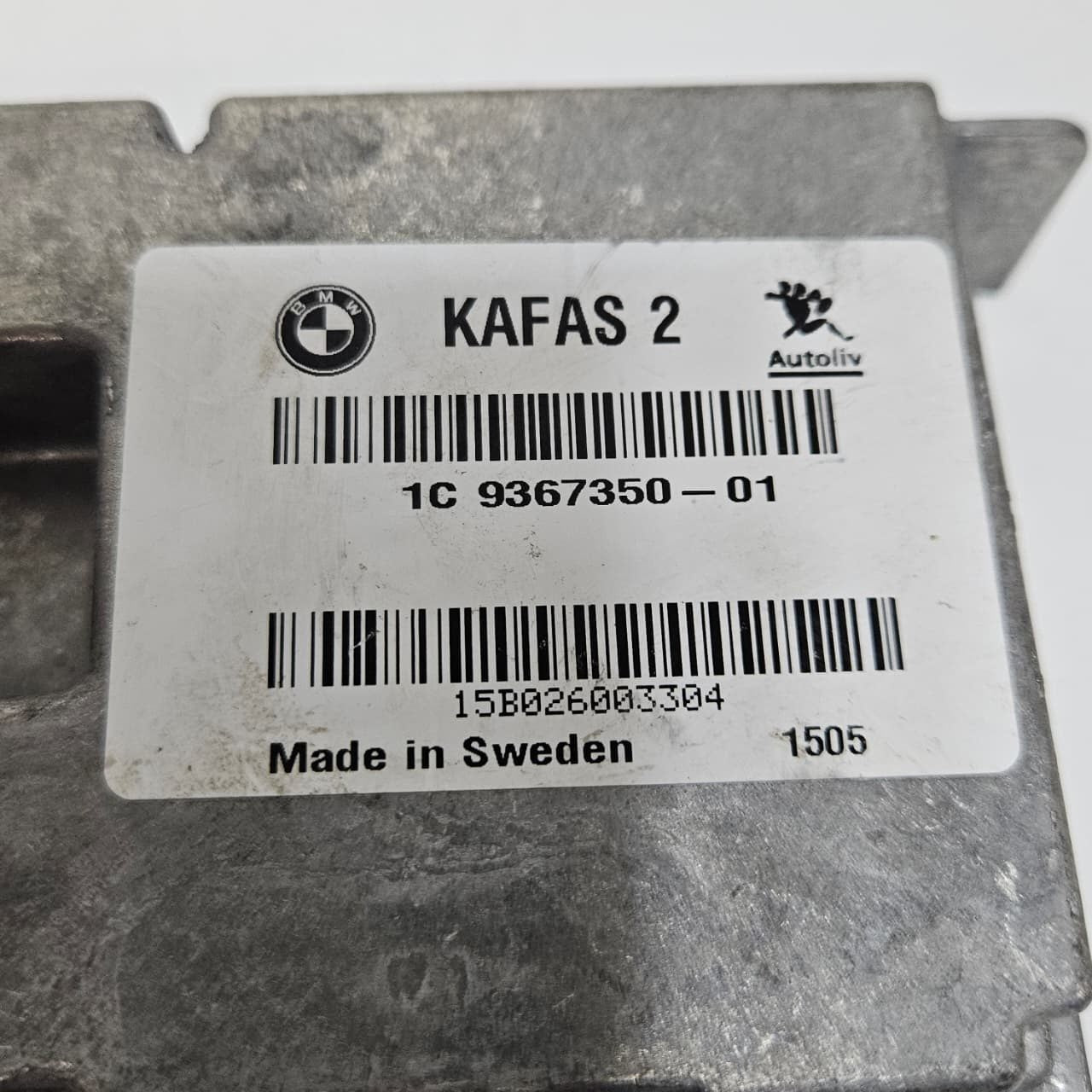 2016 BMW 1 2 3 4 5 6 7 Series X3 X4 X5 X6 Camera Control Module 9367350